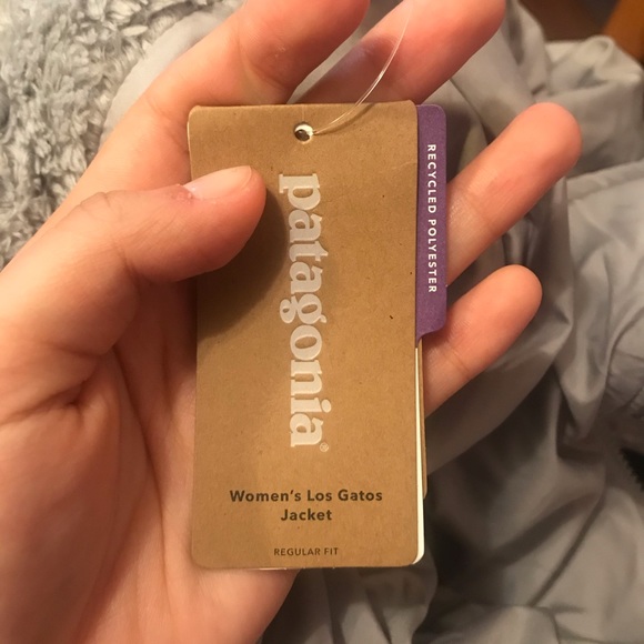 BNWT Patagonia Los Gatos Full Zip in Drifter Grey - Picture 5 of 8